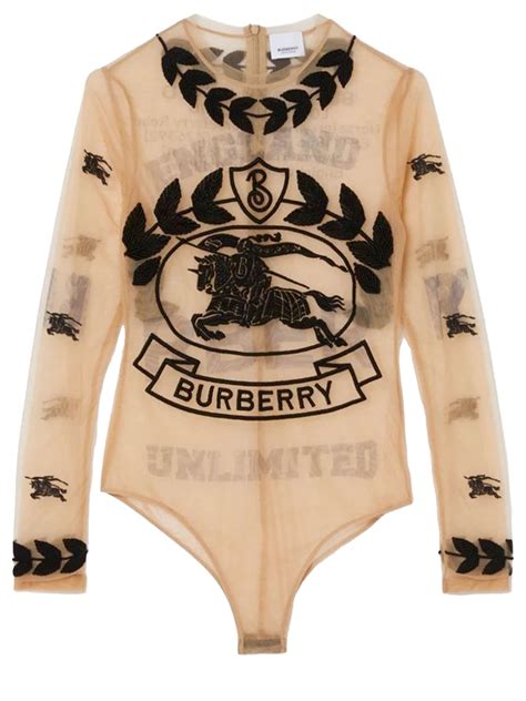 burberry bodysuit set|Burberry bodysuits for women.